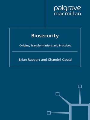 cover image of Biosecurity